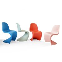 vitra Panton Chair Verner Panton Stuhl Rot Zartrosé Bayern - Pöcking Vorschau