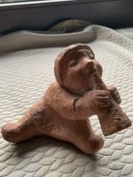 Figur Plastik Ton Keramik Fischedick Flötenspieler 15 cm Vintage Nordrhein-Westfalen - Krefeld Vorschau