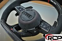 Audi A1 A2 A3 A4 A5 A6 A7 A8 Lenkrad Alcantara Carbon Airbag usw. Baden-Württemberg - Helmstadt-Bargen Vorschau