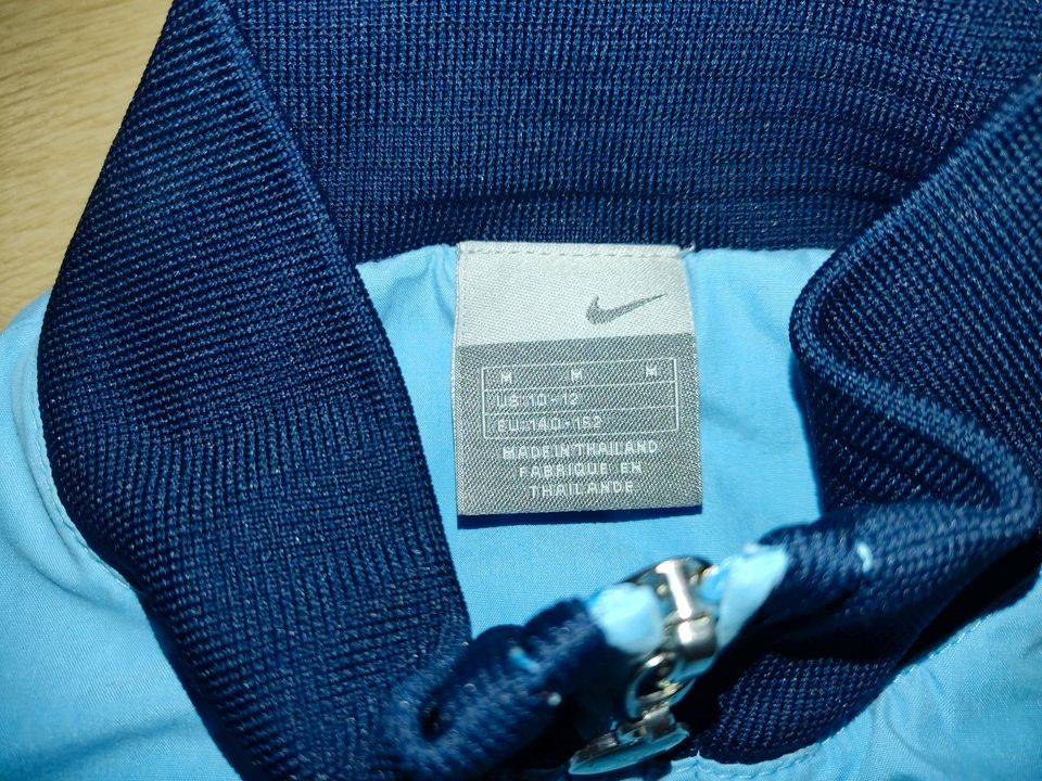 NIKE Jacke Kinder hellblau M 140 - 152 / wie NEU in Schelklingen