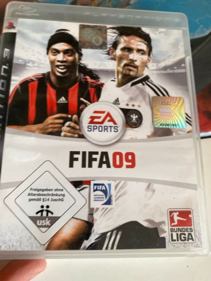 FIFA 9 ps3 FIFA 15 ps4 in Schwabach