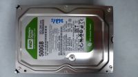 Festplatte 500GB Western Digital WD Caviar Green, SATA, gebraucht Brandenburg - Kleinmachnow Vorschau