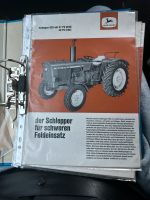 John Deere 920 Oldtimer Traktor Werbeprospekt Selten Schlepper Baden-Württemberg - Albstadt Vorschau