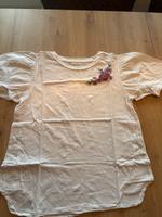 T Shirt mit Blumen Details Nordrhein-Westfalen - Kreuzau Vorschau