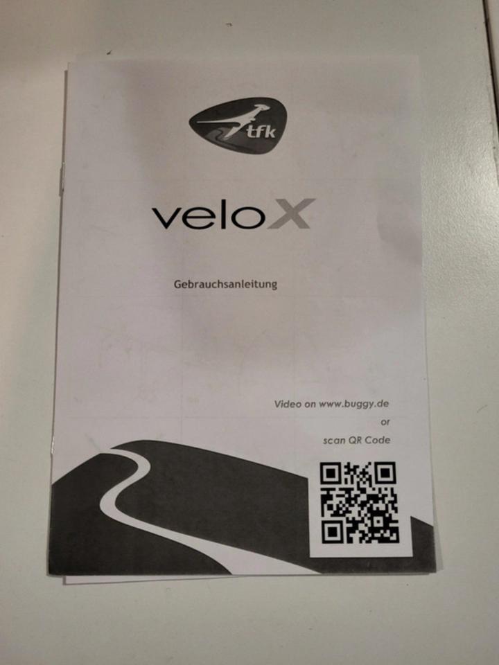 TFK Joggster Velo Zwillingswagen inkl Babywanne + Fahrraddeichsel in Ratingen