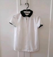 weiße Bluse mit schwarzem Kragen Berlin - Steglitz Vorschau