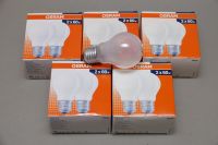 10 Stück OSRAM Glühlampen 60W * E27 * Matt * * NEU * Schleswig-Holstein - Bargteheide Vorschau