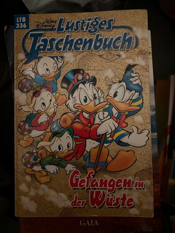 Lustiges Taschenbuch LTB Sommerausgaben Micky Maus Entenhausem in Mühltal 