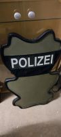Einsatzschild Polizei GSG9 SEK - Nachbau - Sachsen-Anhalt - Halle Vorschau