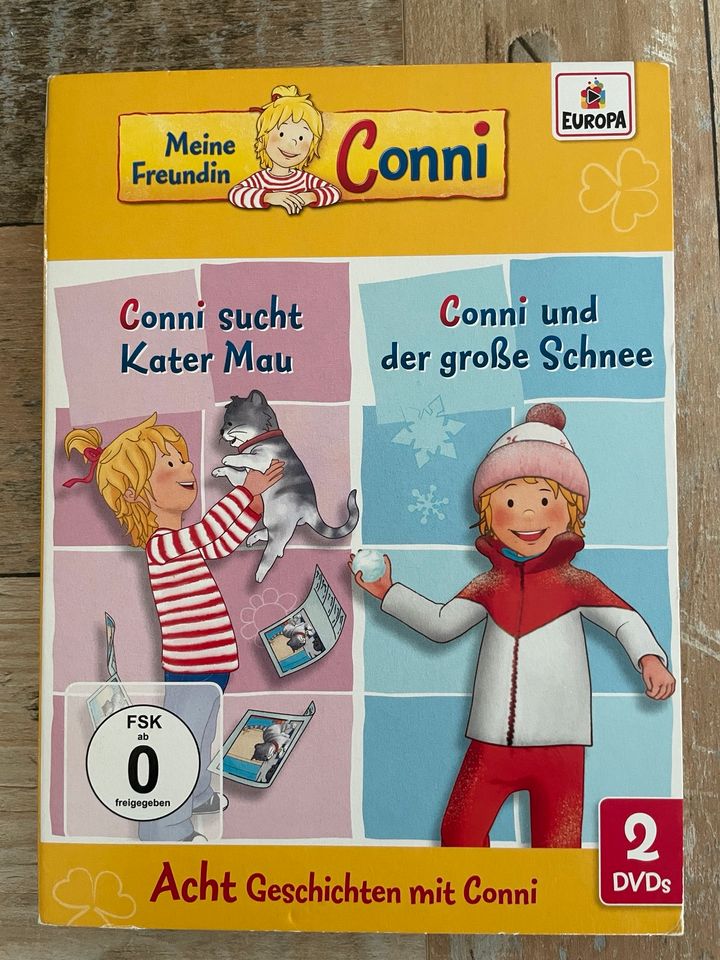 DVD Conni 8 Geschichten in Heiligenroth