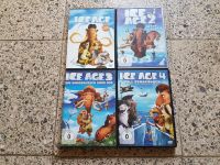 DVD Kinder - ICE AGE 1 - 4 (Sammlung) - zu verkaufen Bayern - Schweinfurt Vorschau