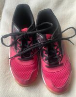 Asics Hallenturnschuhe indoor C734Y Gr 33,5 pink schwarz NEUw Niedersachsen - Lüder Vorschau