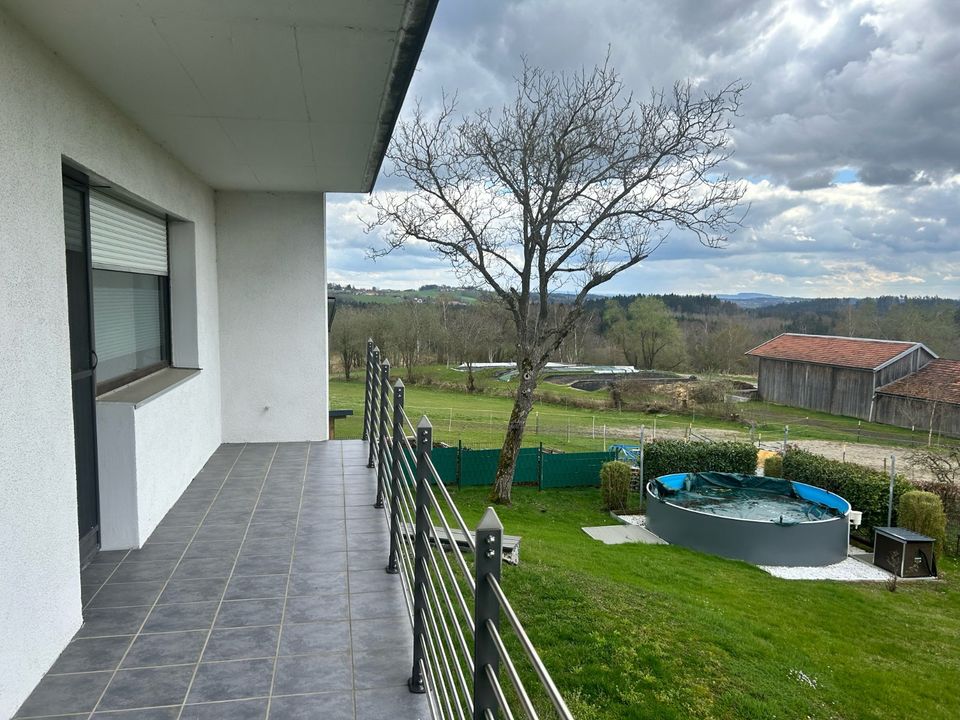 Familienparadies mit Weitblick in Aicha vorm Wald