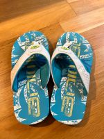 Flip Flops Badelatschen Blau Größe 34 Kreis Pinneberg - Pinneberg Vorschau