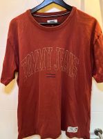 Tommy Jeans T-Shirt rot ~XL~ Nordrhein-Westfalen - Stolberg (Rhld) Vorschau