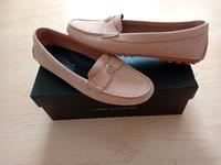 TOMMY HILFIGER Schuhe Mokassin Gr. 38 Mittel-Weit 1x getragen Baden-Württemberg - Reilingen Vorschau