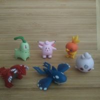 Pokemon Figuren Pixi Fluffeluff Groudon Kyogre Endivie Flemmli Rheinland-Pfalz - Budenheim Vorschau