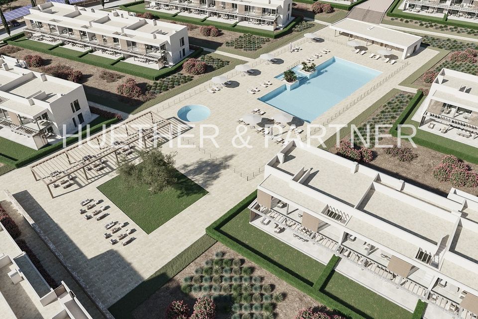 Neubau Penthouse mit großer Terrasse und Gemeinschaftspool auf Mallorca (Ref.-Nr.: 22-270) in Saarbrücken
