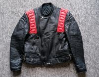 Motorrad Biker Lederjacke 54 schwarz rot Gay Skin Cuir Vinted ✅️ Rheinland-Pfalz - Ludwigshafen Vorschau