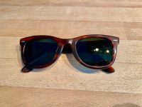 Original Ray Ban Wayfarer v. 1980 Schildpatt Sonnenbrille Vintage Hamburg-Mitte - HafenCity Vorschau