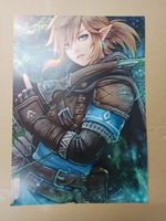 Kunstdruck The Legend of Zelda A3 Sachsen-Anhalt - Oppin Vorschau