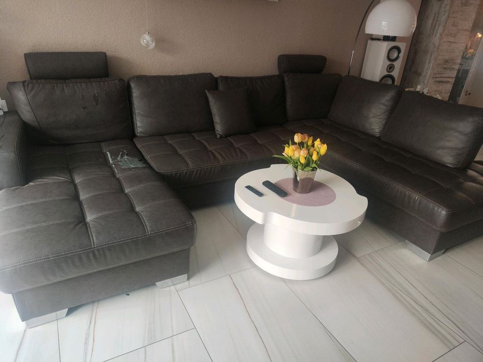 Wohnzimmer Couch , Couch , U Form (Bis 27.5.) in Rosengarten
