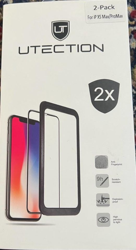 2 -Pack UTECTION Protector Schutzglasfolien iPhone 11 in Mülheim-Kärlich