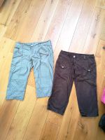 Frühlings Paket Hosen H&M 42 cargo capri zabaione 40 Hessen - Obertshausen Vorschau