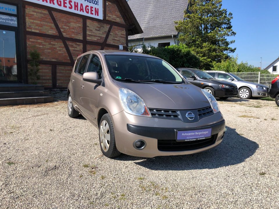 Nissan Note Acenta*Klima/TÜV NEU* in Bargeshagen