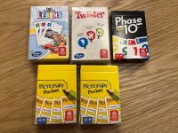 Pocket spiele Phase 10 Lebens Twister Pictionary Bayern - Dentlein am Forst Vorschau