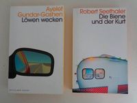 2 Bücher: Löwen wecken + Die Biene und der Kurt * Kein & Aber Baden-Württemberg - Mauer Vorschau