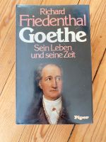 Buch „Goethe sein Leben und seine Zeit“ von Richard Friedenthal West - Sossenheim Vorschau