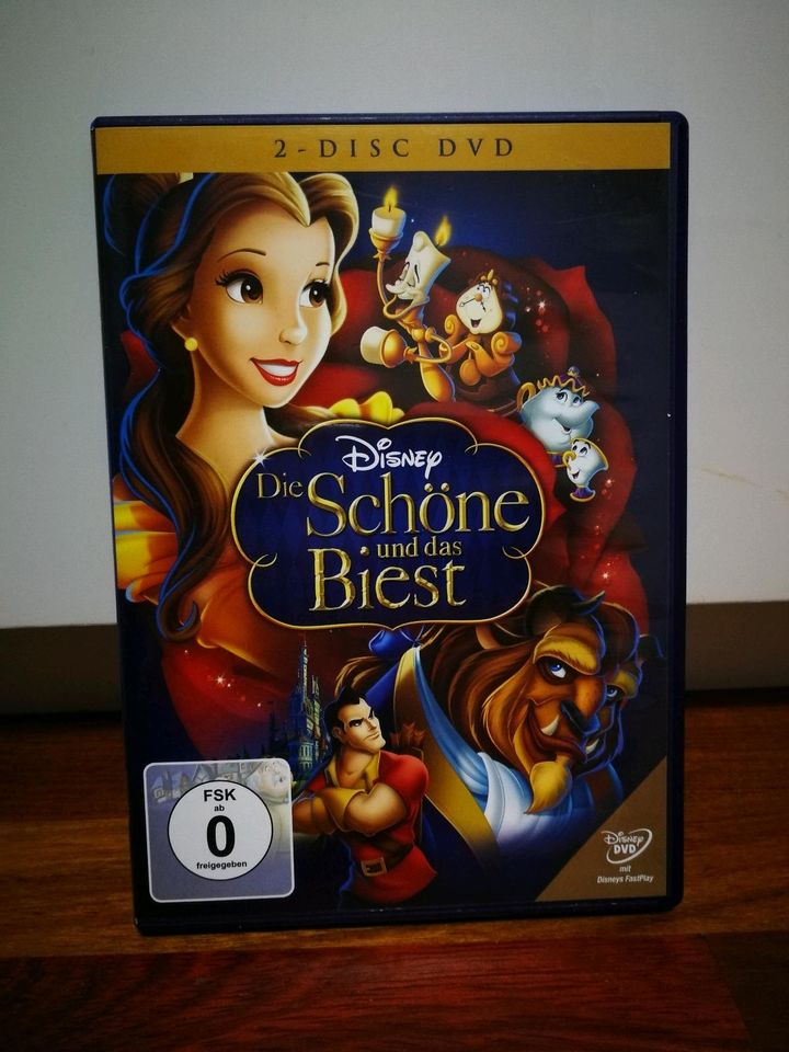 DVD "Die Schöne und das Biest"/"Der König der Löwen" 2er je 6€ in Troisdorf