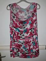 longshirt blumiges Muster Schleswig-Holstein - Glinde Vorschau