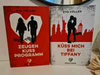 Eva Völler, Zeugenkussprogramm, Küss mich bei Tiffany, Roman Rheinland-Pfalz - Selters Vorschau