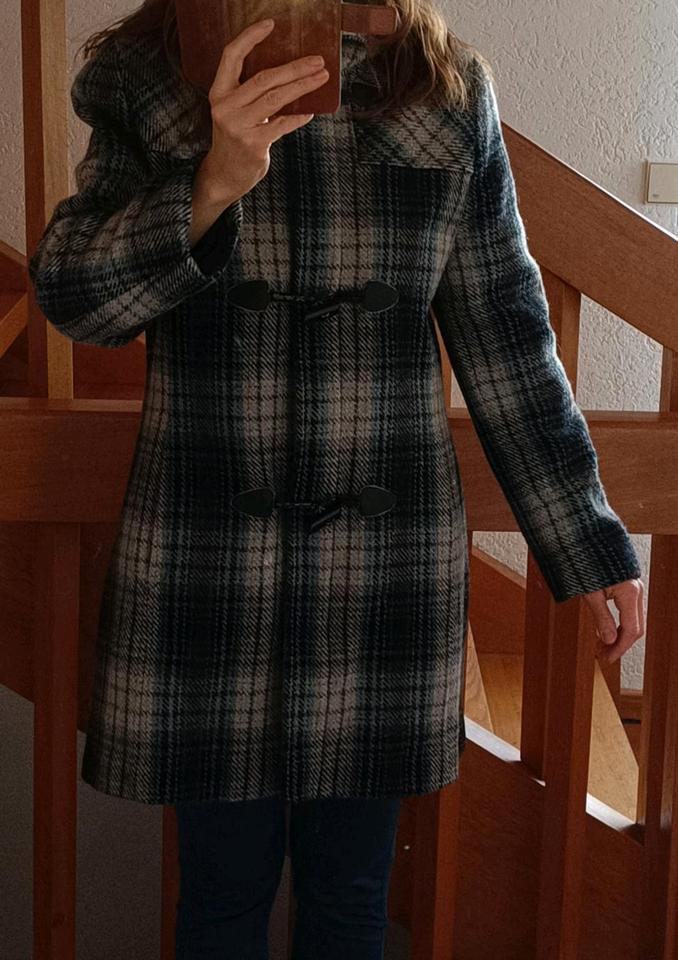 Jacke, Mantel mit Kapuze Retro Vintage Gr. 38-40 in Oberschleißheim