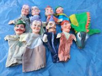 Kasperletheater  9 Figuren  Puppen Bayern - Coburg Vorschau