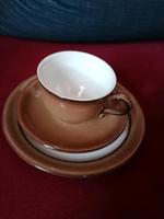 DDR, Kaffee Service,Feuerkrone Steinzeug Sachsen-Anhalt - Mansfeld Vorschau
