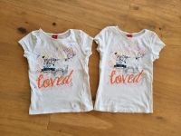 SET 2 s. Oliver T-Shirts 116 122 Zwillinge Baden-Württemberg - Möglingen  Vorschau