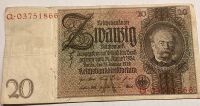 20 Reichsmark vom 22. Januar 1929 Niedersachsen - Visselhövede Vorschau