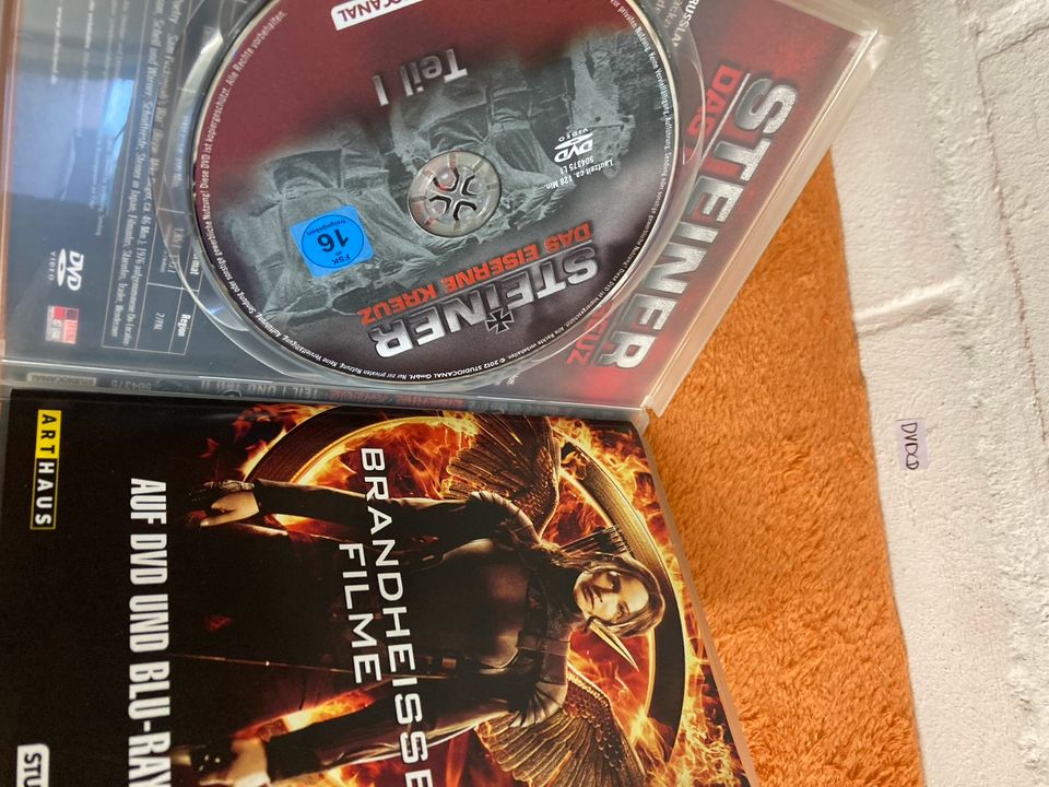 DVD Steiner Das eiserne Kreuz Teil 1 und 2 in Meerbusch