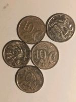 10 Cent Münzen Australien 1966 - 2008 Sachsen - Chemnitz Vorschau