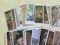 Ansichtskarten mit Bildern berühmter Maler 70 Stück Dresden - Trachau Vorschau