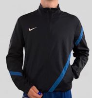 Nike Vintage Trackjacket Trainingsjacke blau Gr L 90s retro y2k Nordrhein-Westfalen - Krefeld Vorschau