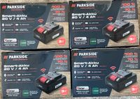 Parkside Performance 20V 4Ah Smart- Akku PAPS 204 A1 Bluetooth Niedersachsen - Braunschweig Vorschau