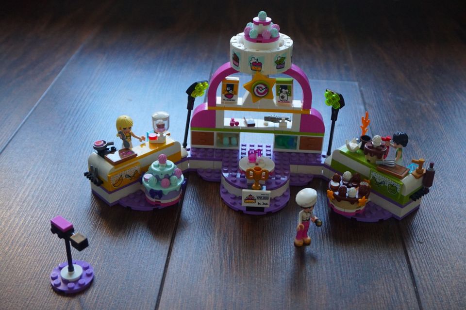 Lego Friends Backshow in Hamburg