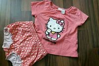 süßes Set H&M Hello Kitty 74 T-Shirt Shorts kurze Hose Bloomers Baden-Württemberg - Gengenbach Vorschau