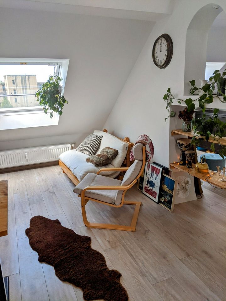 Sonnendurchflutete Wohnung fürs WGT Pfingsten zu vermieten in Leipzig
