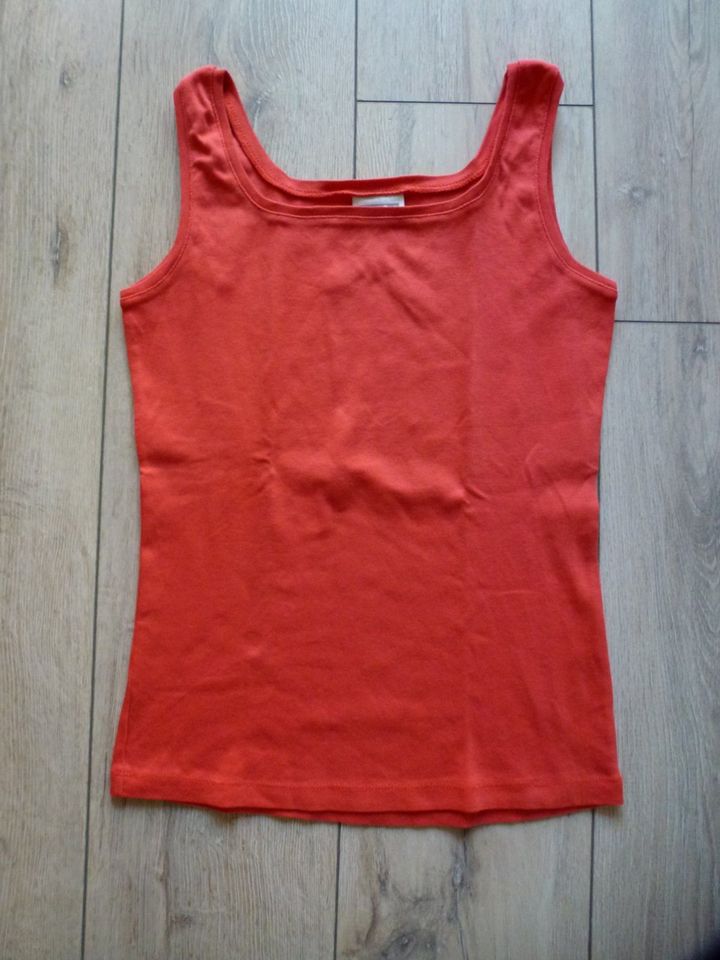 rotes Top Shirt Street One Gr. 38 in Reken