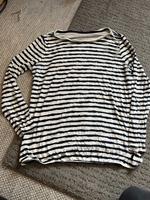 Weiß-blaues Langarmshirt von Tchibo für Damen, Gr. M 40/42 Nordrhein-Westfalen - Altena Vorschau